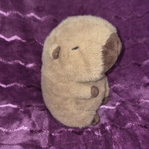 Capybara plush toy